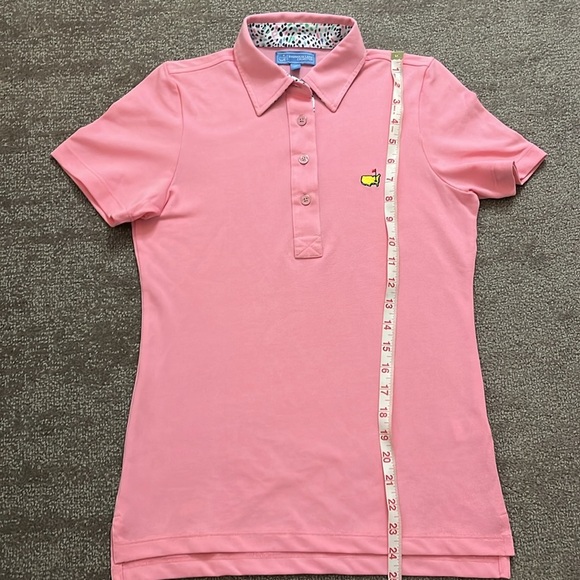 NWOT Magnolia Lane Masters Collection Pink Polo Shirt Size XS - Picture 3 of 10